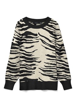 Vero Moda Sweter w kolorze kremowym ze sklepu Limango Polska w kategorii Swetry damskie - zdjęcie 188485286