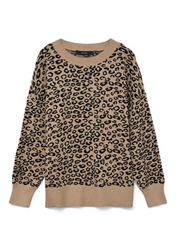 Vero Moda Sweter w kolorze beżowym ze sklepu Limango Polska w kategorii Swetry damskie - zdjęcie 188485289