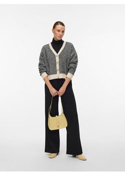 Vero Moda Kardigan w kolorze kremowo-czarnym ze sklepu Limango Polska w kategorii Swetry damskie - zdjęcie 188485348