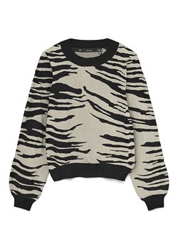 Vero Moda Sweter w kolorze beżowym ze sklepu Limango Polska w kategorii Swetry damskie - zdjęcie 188485545