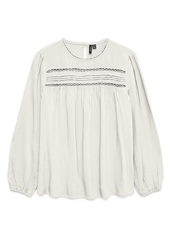 Vero Moda Bluzka w kolorze białym ze sklepu Limango Polska w kategorii Bluzki damskie - zdjęcie 188485596
