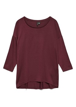 Vero Moda Koszulka w kolorze fioletowym ze sklepu Limango Polska w kategorii Bluzki damskie - zdjęcie 188485607