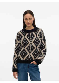 Vero Moda Sweter w kolorze czarnym ze sklepu Limango Polska w kategorii Swetry damskie - zdjęcie 188485675