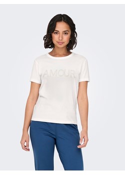 JDY Koszulka w kolorze kremowym ze sklepu Limango Polska w kategorii Bluzki damskie - zdjęcie 188485895