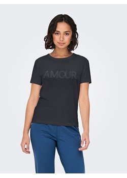 JDY Koszulka w kolorze czarnym ze sklepu Limango Polska w kategorii Bluzki damskie - zdjęcie 188485899