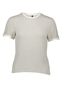 ONLY Koszulka w kolorze kremowo-zielonym ze sklepu Limango Polska w kategorii Bluzki damskie - zdjęcie 188485909