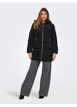 ONLY Płaszcz pikowany w kolorze czarnym ze sklepu Limango Polska w kategorii Kurtki damskie - zdjęcie 188486016