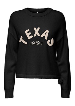 ONLY Sweter w kolorze czarnym ze sklepu Limango Polska w kategorii Swetry damskie - zdjęcie 188486278