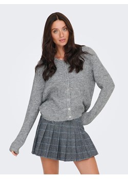 ONLY Kardigan w kolorze szarym ze sklepu Limango Polska w kategorii Swetry damskie - zdjęcie 188486317