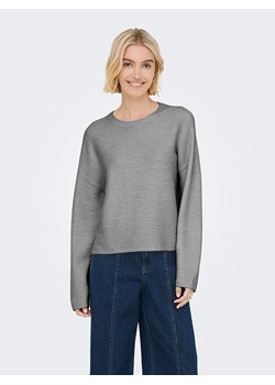 ONLY Sweter w kolorze szarym ze sklepu Limango Polska w kategorii Swetry damskie - zdjęcie 188486449