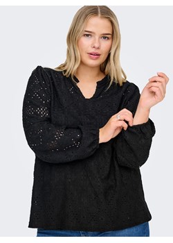 ONLY Bluzka w kolorze czarnym ze sklepu Limango Polska w kategorii Bluzki damskie - zdjęcie 188486489