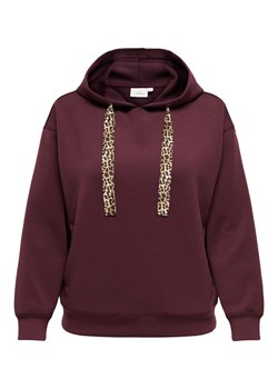 ONLY Bluza w kolorze bordowym ze sklepu Limango Polska w kategorii Bluzy damskie - zdjęcie 188486518