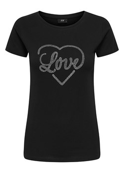 JDY Koszulka w kolorze czarnym ze sklepu Limango Polska w kategorii Bluzki damskie - zdjęcie 188486527