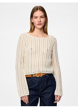 Pieces Sweter "Siri" w kolorze kremowym ze sklepu Limango Polska w kategorii Swetry damskie - zdjęcie 188486616