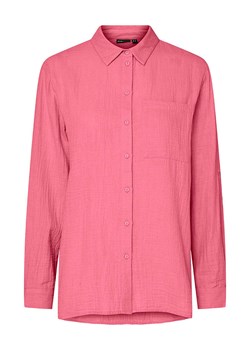 Pieces Bluzka "Sastina" w kolorze jasnoróżowym ze sklepu Limango Polska w kategorii Koszule damskie - zdjęcie 188486649