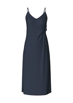 Pieces Sukienka "Anora" w kolorze granatowym ze sklepu Limango Polska w kategorii Sukienki - zdjęcie 188486686