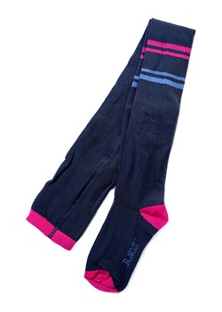 B.Nosy Rajstopy w kolorze granatowym ze sklepu Limango Polska w kategorii Rajstopy dziecięce - zdjęcie 188486855