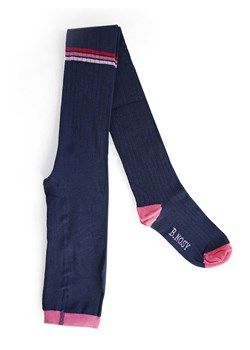 B.Nosy Rajstopy w kolorze granatowym ze sklepu Limango Polska w kategorii Rajstopy dziecięce - zdjęcie 188487446