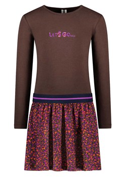 B.Nosy Sukienka w kolorze brązowym ze sklepu Limango Polska w kategorii Sukienki dziewczęce - zdjęcie 188487679