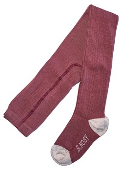 B.Nosy Rajstopy w kolorze czerwonym ze sklepu Limango Polska w kategorii Rajstopy dziecięce - zdjęcie 188487698