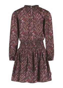 B.Nosy Sukienka "Dee" w kolorze czerwono-fioletowo-różowym ze sklepu Limango Polska w kategorii Sukienki dziewczęce - zdjęcie 188487847