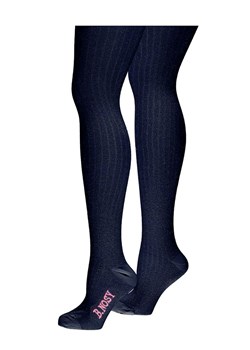 B.Nosy Rajstopy "Mia" w kolorze granatowym ze sklepu Limango Polska w kategorii Rajstopy dziecięce - zdjęcie 188487856