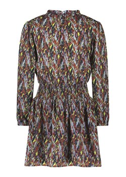 B.Nosy Sukienka "Dee" w kolorze brązowo-błękitno-czarnym ze sklepu Limango Polska w kategorii Sukienki dziewczęce - zdjęcie 188487889