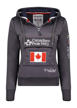 Canadian Peak Bluza "Gyrelle" w kolorze antracytowym ze sklepu Limango Polska w kategorii Bluzy damskie - zdjęcie 188487908