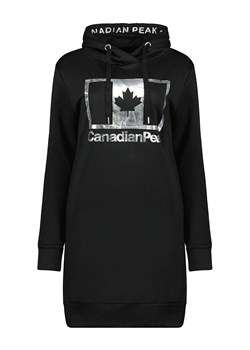 Canadian Peak Sukienka dresowa w kolorze czarnym ze sklepu Limango Polska w kategorii Sukienki - zdjęcie 188487919