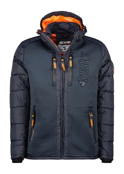 Canadian Peak Kurtka zimowa "Beachweak" w kolorze granatowym ze sklepu Limango Polska w kategorii Kurtki damskie - zdjęcie 188487935