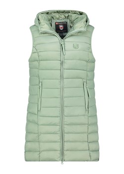 Canadian Peak Kamizelka pikowana "Vakitaleak" w kolorze zielonym ze sklepu Limango Polska w kategorii Kamizelki damskie - zdjęcie 188487955