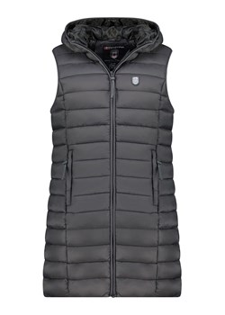 Canadian Peak Kamizelka pikowana "Vakitaleak" w kolorze antracytowym ze sklepu Limango Polska w kategorii Kamizelki damskie - zdjęcie 188487967