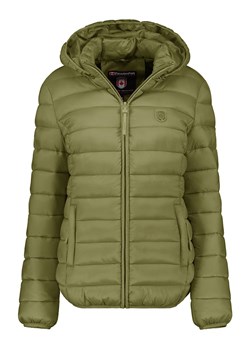 Canadian Peak Kurtka pikowana "Akitaleak" w kolorze oliwkowym ze sklepu Limango Polska w kategorii Kurtki damskie - zdjęcie 188488059