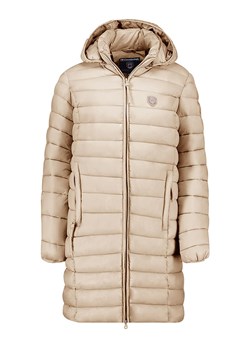 Canadian Peak Płaszcz pikowany "Akitaleak" w kolorze beżowym ze sklepu Limango Polska w kategorii Kurtki damskie - zdjęcie 188488079