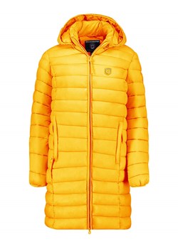 Canadian Peak Płaszcz pikowany "Akitaleak" w kolorze żółtym ze sklepu Limango Polska w kategorii Kurtki damskie - zdjęcie 188488087