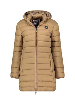 Canadian Peak Płaszcz pikowany "Atikamapeak" w kolorze jasnobrązowym ze sklepu Limango Polska w kategorii Kurtki damskie - zdjęcie 188488119
