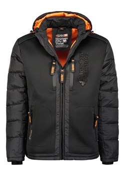 Canadian Peak Kurtka hybrydowa "Beach" w kolorze czarnym ze sklepu Limango Polska w kategorii Kurtki męskie - zdjęcie 188488387