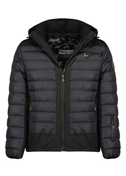 Canadian Peak Kurtka pikowana "Aurelieneak" w kolorze czarnym ze sklepu Limango Polska w kategorii Kurtki męskie - zdjęcie 188488399