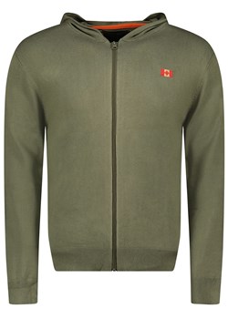 Canadian Peak Kardigan "Felinoodeak" w kolorze khaki ze sklepu Limango Polska w kategorii Swetry męskie - zdjęcie 188488425