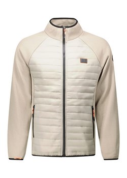 Canadian Peak Kurtka polarowa "Trabouleak" w kolorze beżowym ze sklepu Limango Polska w kategorii Bluzy męskie - zdjęcie 188488547