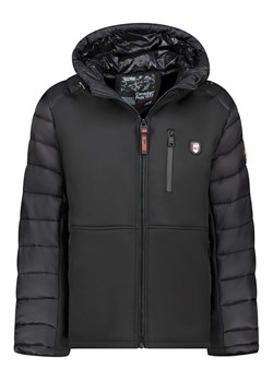 Canadian Peak Kurtka pikowana "Cortezeak" w kolorze czarnym ze sklepu Limango Polska w kategorii Kurtki męskie - zdjęcie 188488637