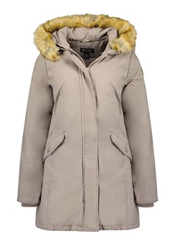 Canadian Peak Parka "Dinastipeak" w kolorze szarobrązowym ze sklepu Limango Polska w kategorii Kurtki damskie - zdjęcie 188488699