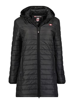 Canadian Peak Kurtka pikowana "Atikeak" w kolorze czarnym ze sklepu Limango Polska w kategorii Kurtki damskie - zdjęcie 188488745
