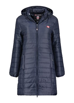 Canadian Peak Kurtka pikowana "Atikeak" w kolorze granatowym ze sklepu Limango Polska w kategorii Kurtki damskie - zdjęcie 188488749