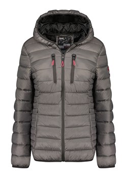 Canadian Peak Kurtka pikowana "Alareak" w kolorze szarym ze sklepu Limango Polska w kategorii Kurtki damskie - zdjęcie 188488787