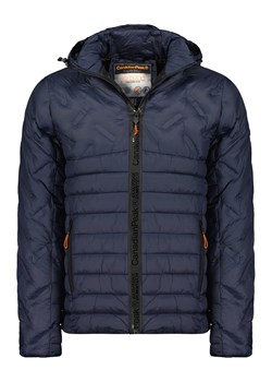 Canadian Peak Kurtka pikowana w kolorze granatowym ze sklepu Limango Polska w kategorii Kurtki męskie - zdjęcie 188488799