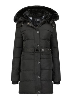 Canadian Peak Płaszcz zimowy "Bettineak" w kolorze czarnym ze sklepu Limango Polska w kategorii Kurtki damskie - zdjęcie 188488859