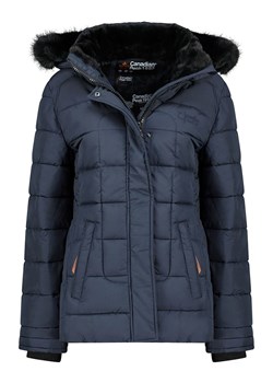 Canadian Peak Kurtka pikowana w kolorze granatowym ze sklepu Limango Polska w kategorii Kurtki damskie - zdjęcie 188488959