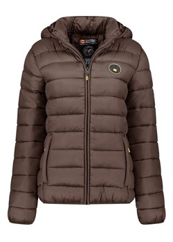 Canadian Peak Kurtka pikowana "Atikamapeak" w kolorze brązowym ze sklepu Limango Polska w kategorii Kurtki damskie - zdjęcie 188489305