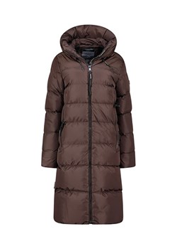 Canadian Peak Płaszcz zimowy "Aprileak" w kolorze brązowym ze sklepu Limango Polska w kategorii Kurtki damskie - zdjęcie 188489436
